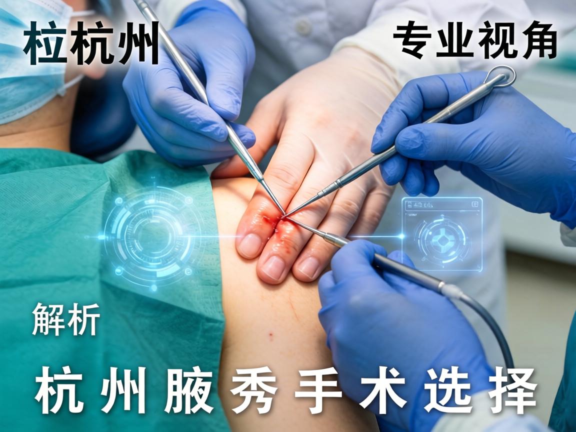 杭州腋臭手术解析，专业视角下的杭州腋秀手术选择