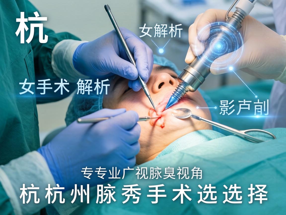 杭州腋臭手术解析，专业视角下的杭州腋秀手术选择