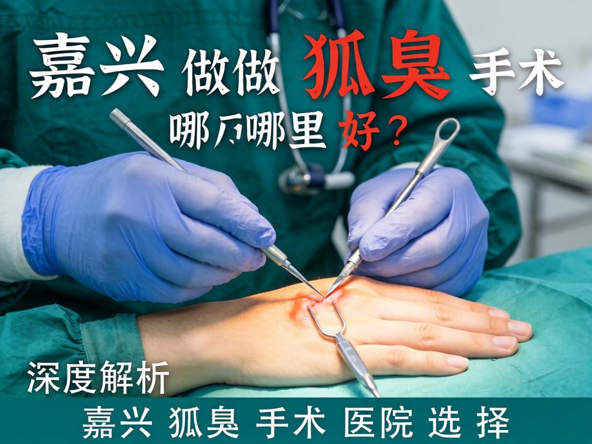 嘉兴做狐臭手术哪里好？深度解析嘉兴狐臭手术医院选择