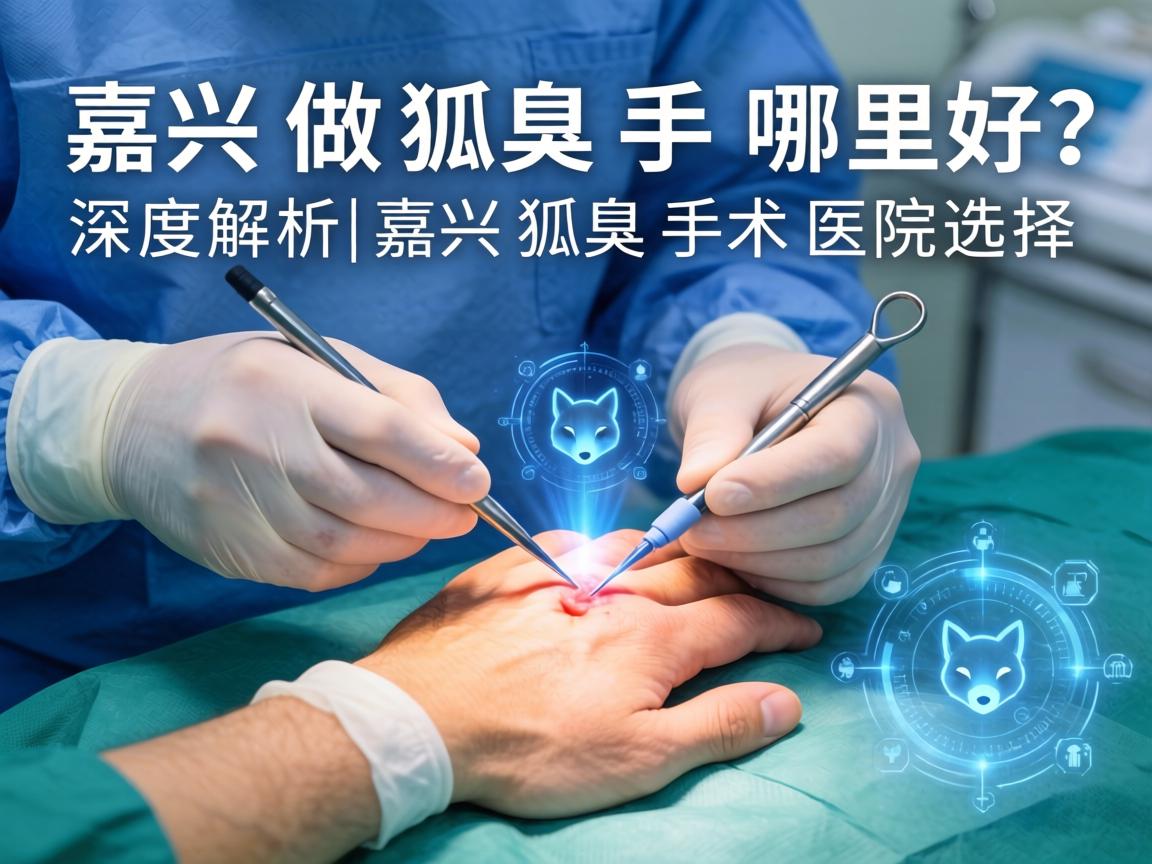 嘉兴做狐臭手术哪里好？深度解析嘉兴狐臭手术医院选择