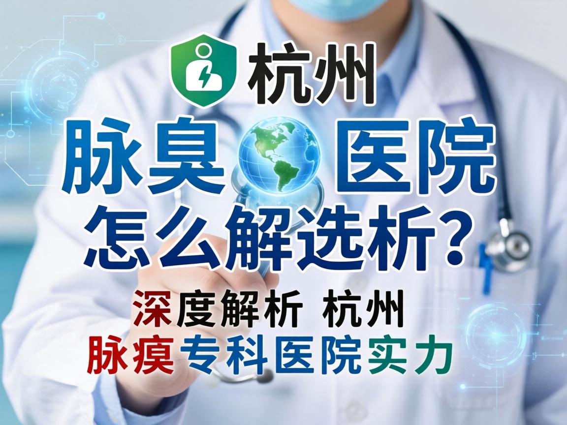 杭州腋臭医院怎么选？深度解析杭州腋臭专科医院实力