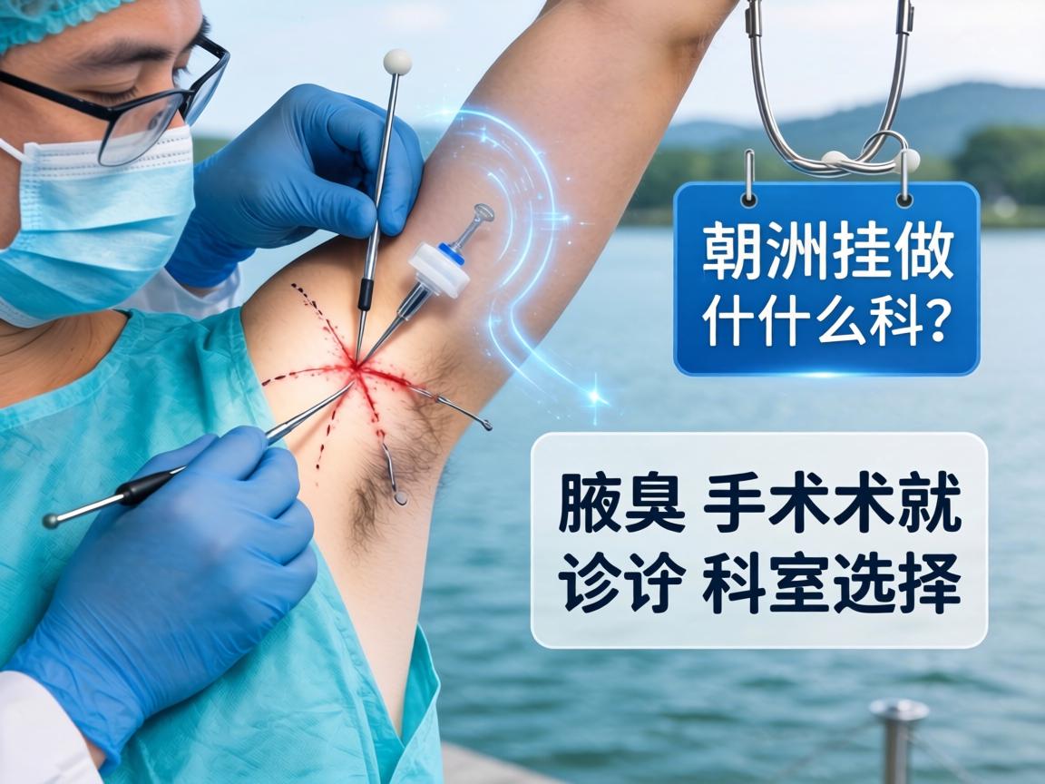 在湖州做腋臭手术挂什么科?详解腋臭手术就诊科室选择 在湖州做腋臭手术挂什么科?详解腋臭手术就诊科室选择