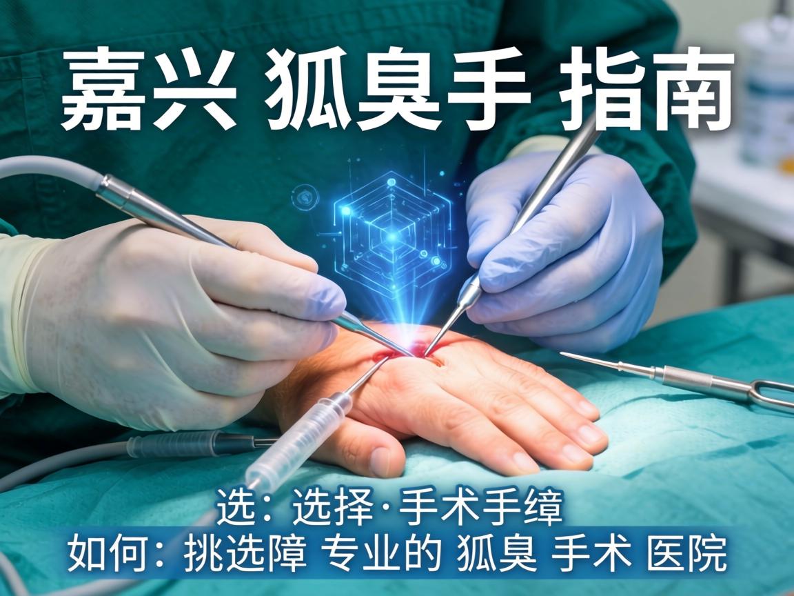 嘉兴狐臭手术选择指南，如何挑选专业的狐臭手术医院