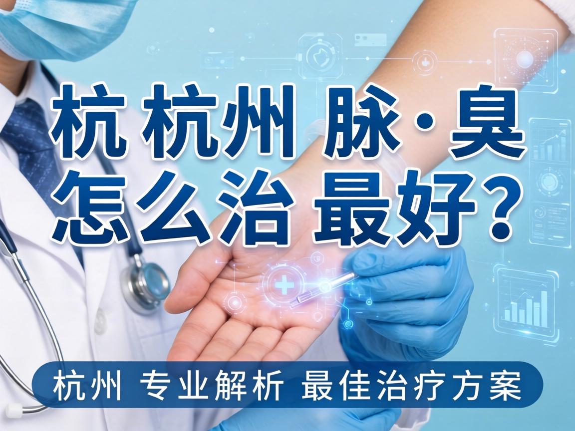 杭州腋臭怎么治最好？杭州专业解析最佳治疗方案