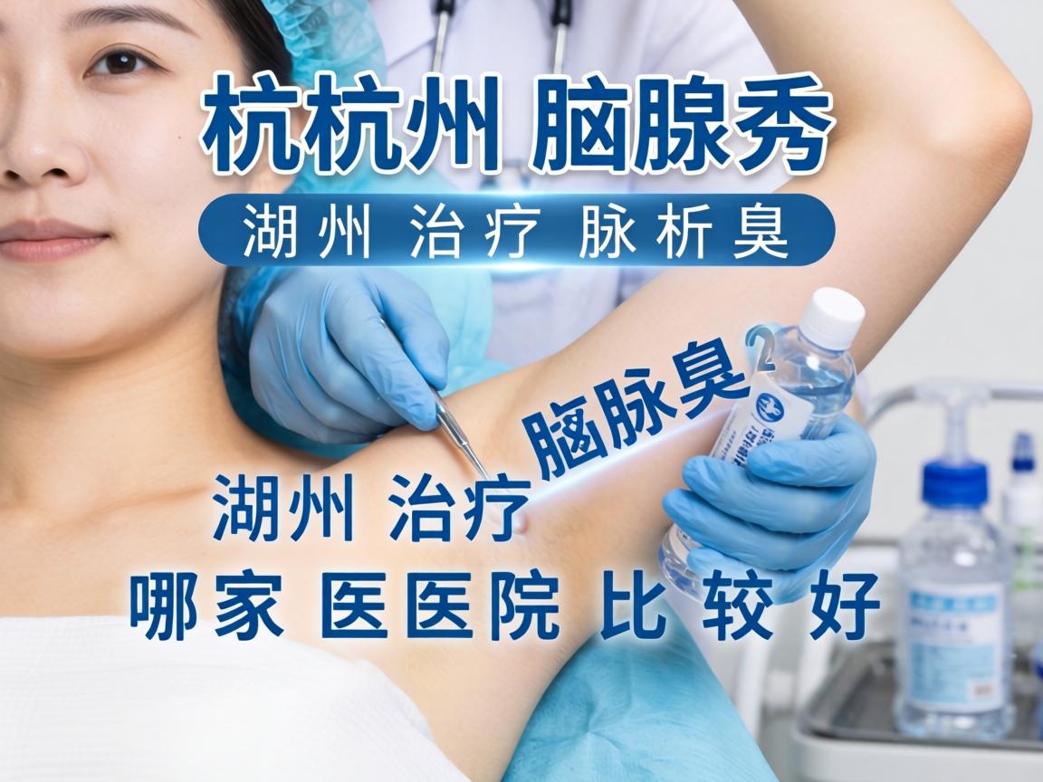 杭州腋秀解析，在湖州治疗腋臭，哪家医院比较好？