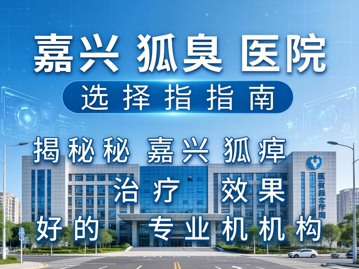 嘉兴狐臭医院选择指南,揭秘嘉兴狐臭治疗效果好的专业机构 嘉兴狐臭医院选择指南,揭秘嘉兴狐臭治疗效果好的专业机构