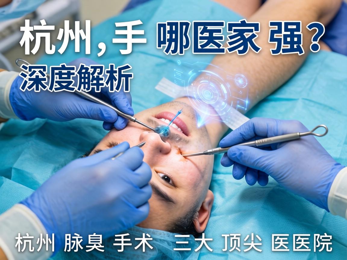 杭州腋臭手术哪家强？深度解析杭州腋臭手术三大顶尖医院