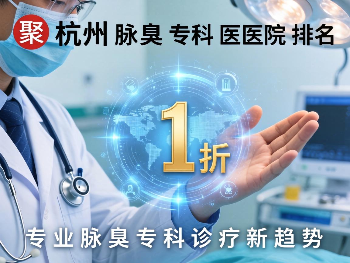聚焦杭州腋臭专科医院排名,解读专业腋臭专科诊疗新趋势 聚焦杭州腋臭专科医院排名,解读专业腋臭专科诊疗新趋势