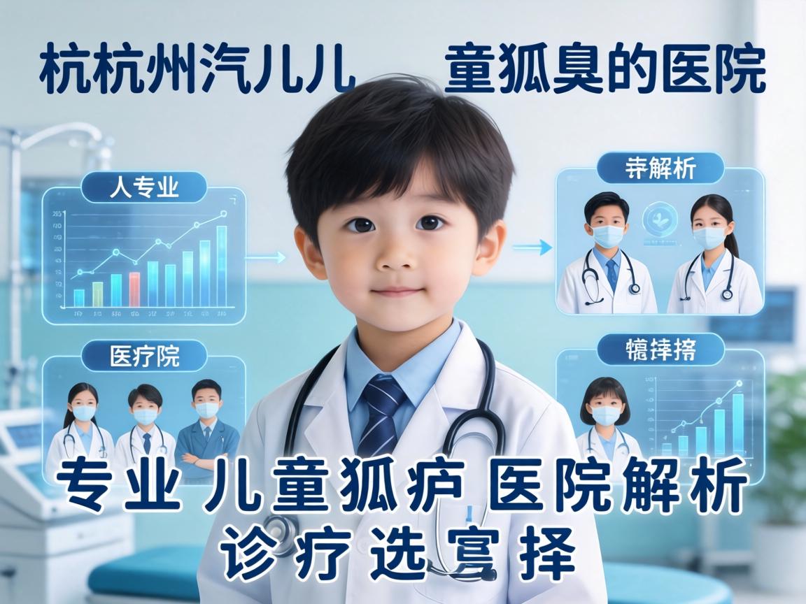 杭州儿童狐臭医院解析，专业儿童狐臭医院的诊疗选择