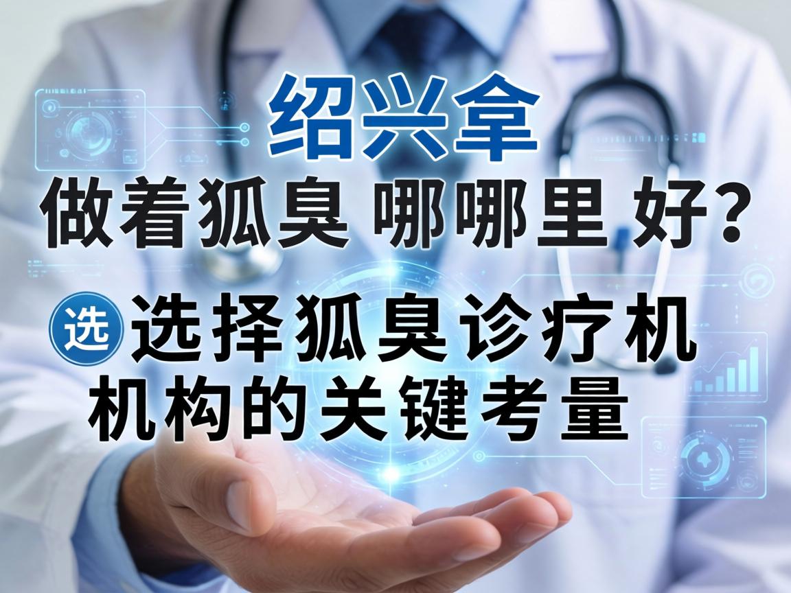 在绍兴做狐臭哪里好？选择狐臭诊疗机构的关键考量
