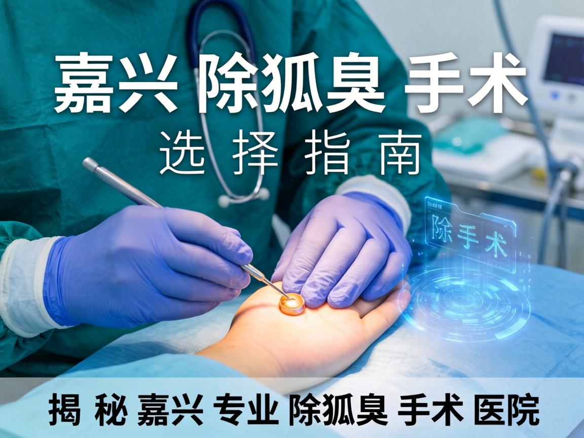 嘉兴除狐臭手术选择指南，揭秘嘉兴专业除狐臭手术医院