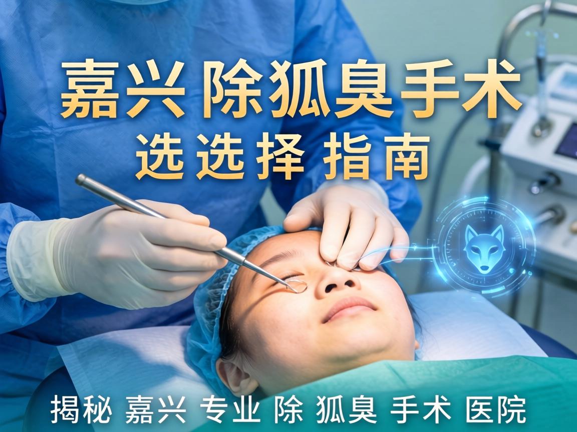 嘉兴除狐臭手术选择指南，揭秘嘉兴专业除狐臭手术医院