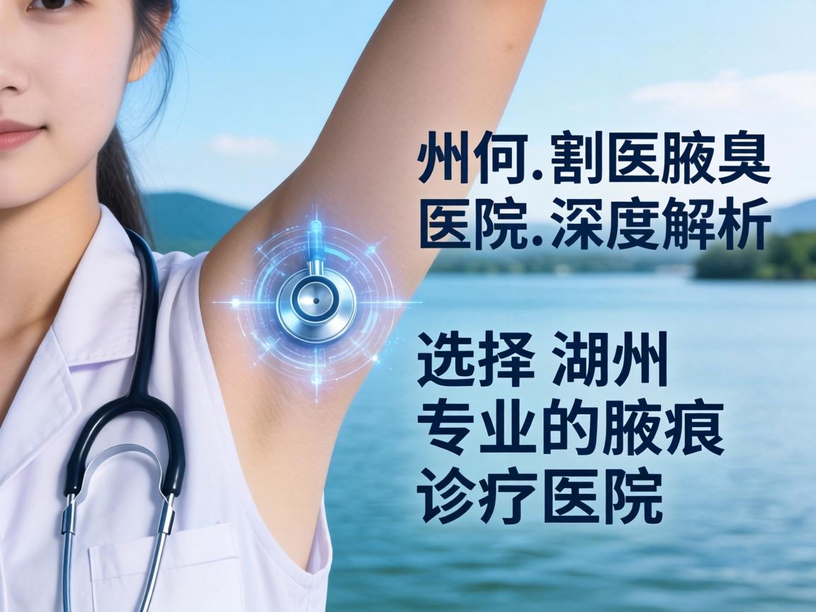 湖州割腋臭医院深度解析，如何选择湖州专业的腋臭诊疗医院