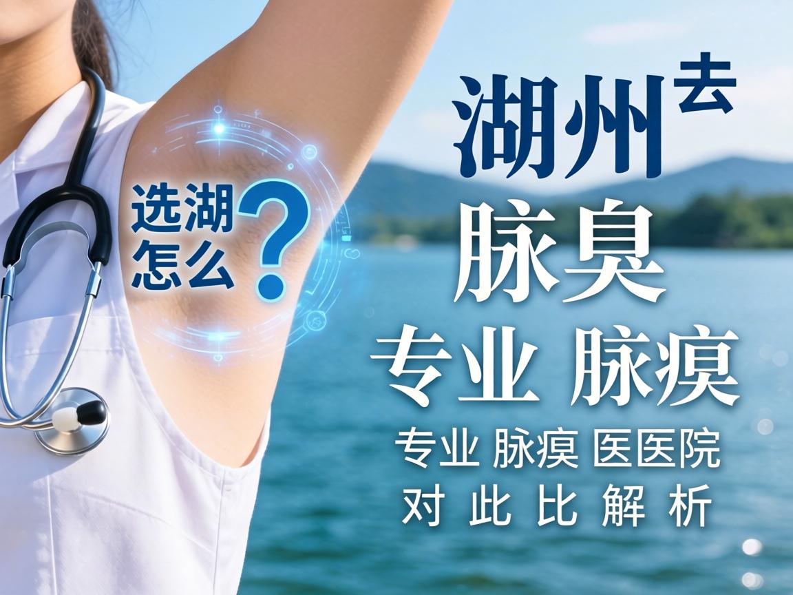 湖州去腋臭医院怎么选？湖州专业腋臭医院对比解析