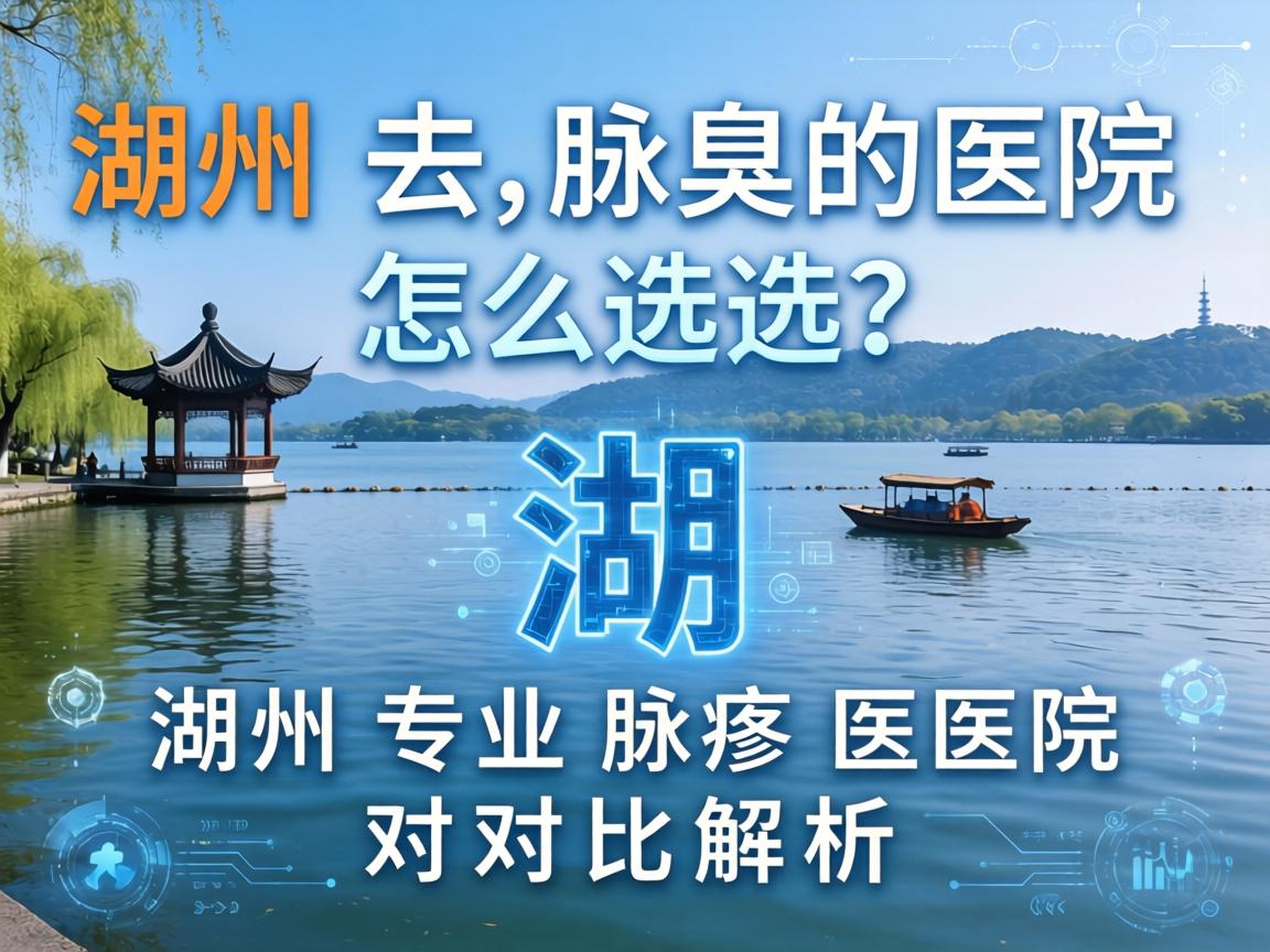 湖州去腋臭医院怎么选？湖州专业腋臭医院对比解析