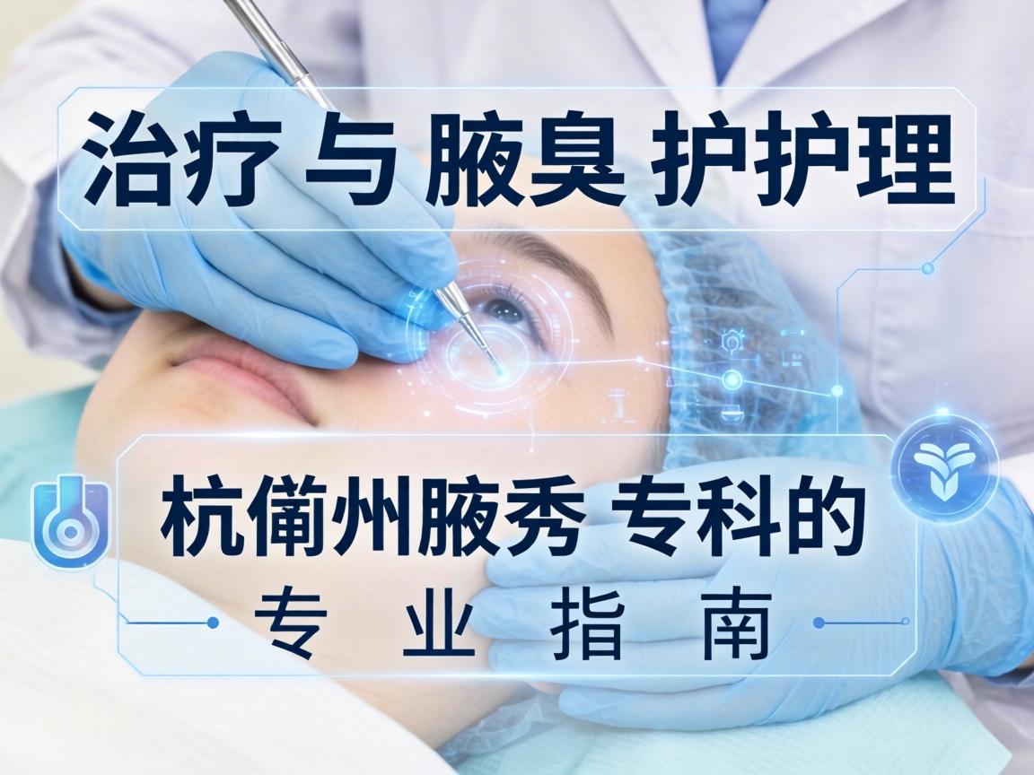 腋臭治疗与腋臭护理，杭州腋秀专科的专业指南
