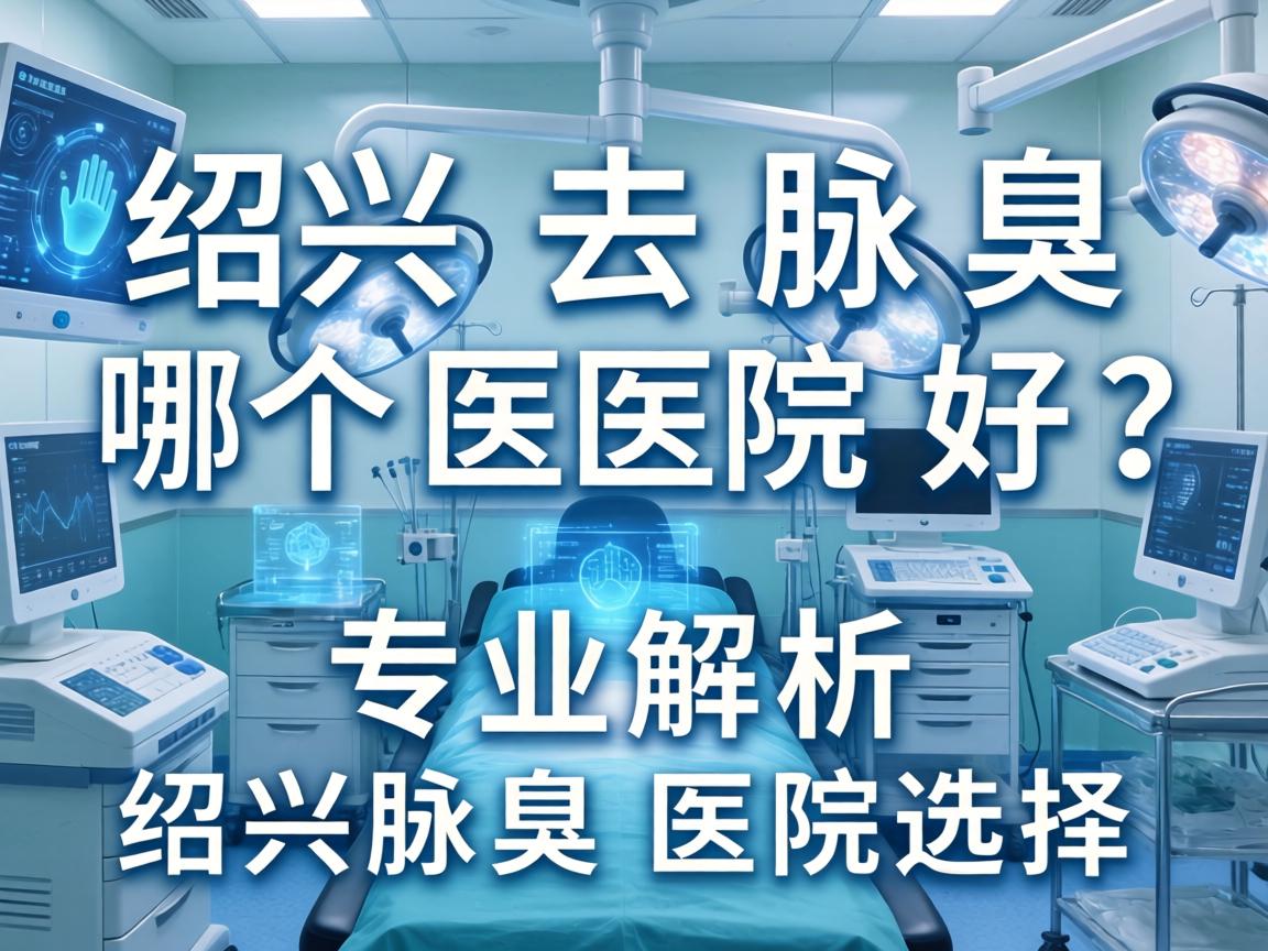 绍兴去腋臭哪个医院好？专业解析绍兴腋臭医院选择