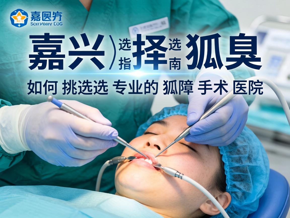 嘉兴狐臭手术选择指南，如何挑选专业的狐臭手术医院