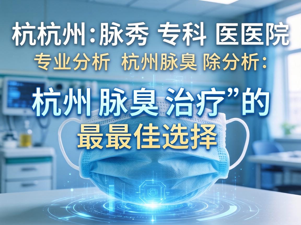 杭州腋秀专科医院，专业解析杭州腋臭治疗的最佳选择
