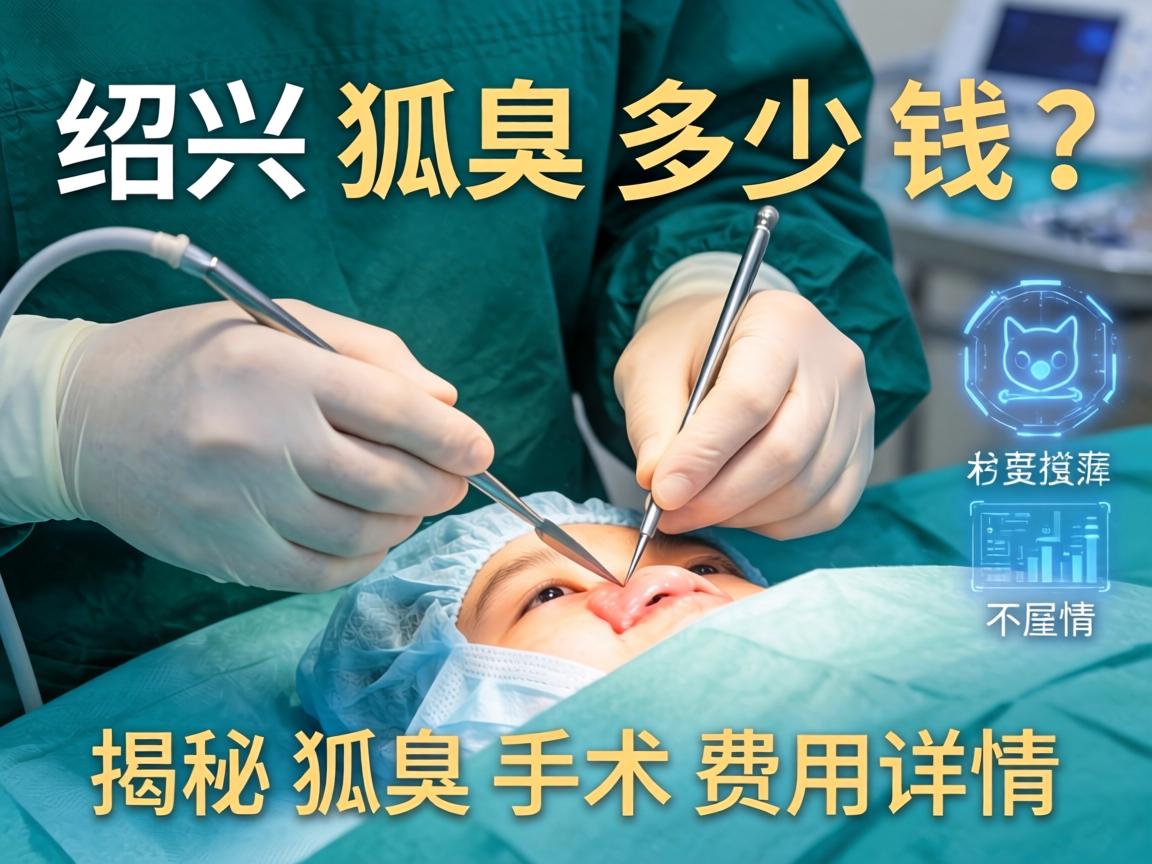 绍兴狐臭手术多少钱？揭秘狐臭手术费用详情