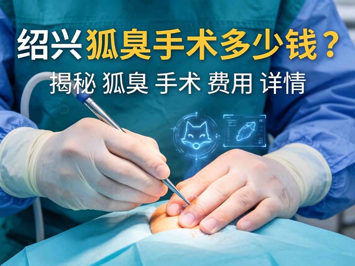 绍兴狐臭手术多少钱？揭秘狐臭手术费用详情
