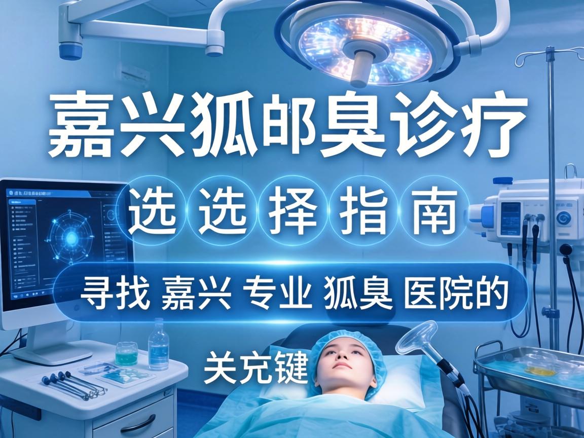 嘉兴狐臭诊疗选择指南，寻找嘉兴专业狐臭医院的关键