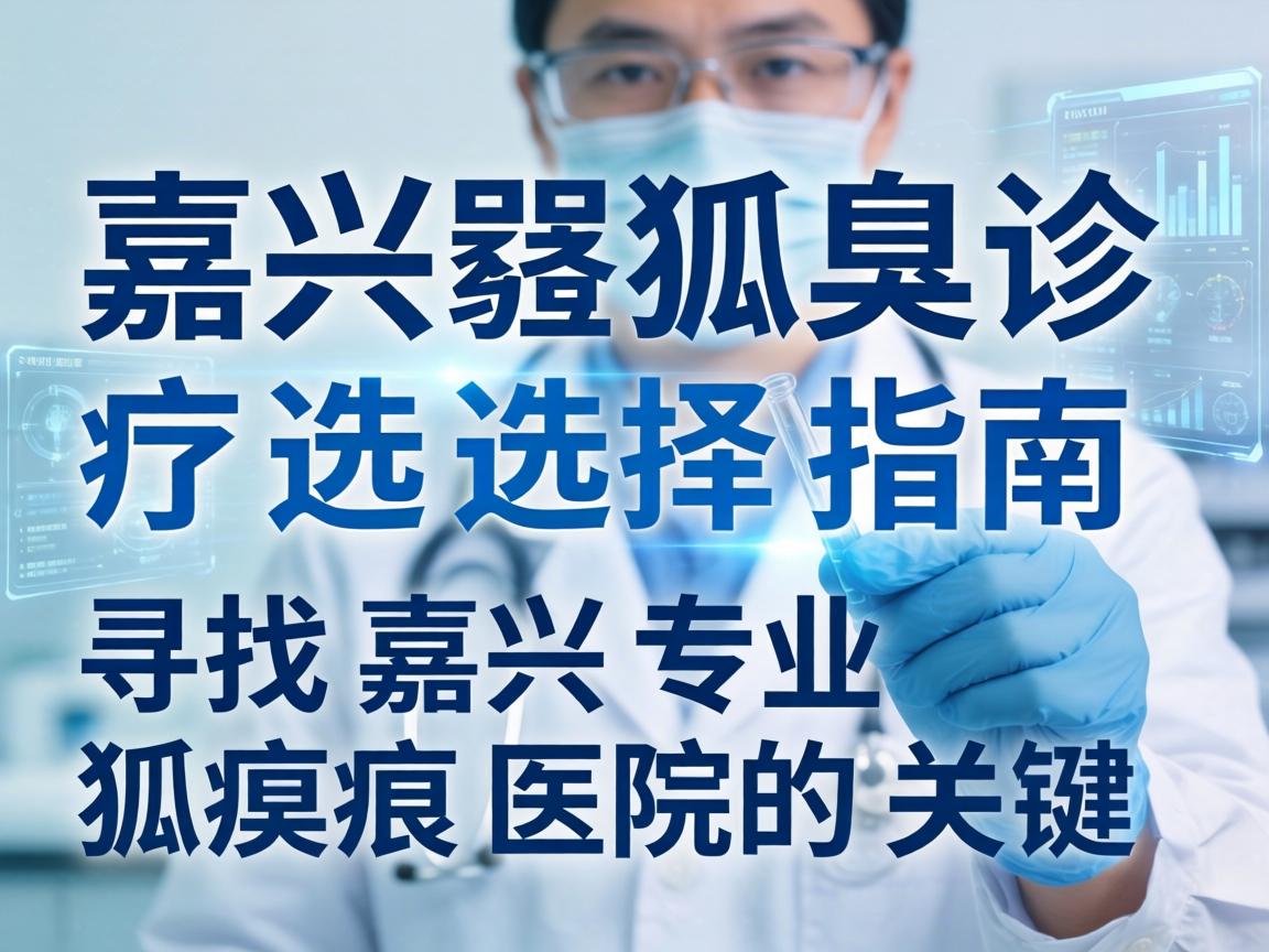 嘉兴狐臭诊疗选择指南，寻找嘉兴专业狐臭医院的关键