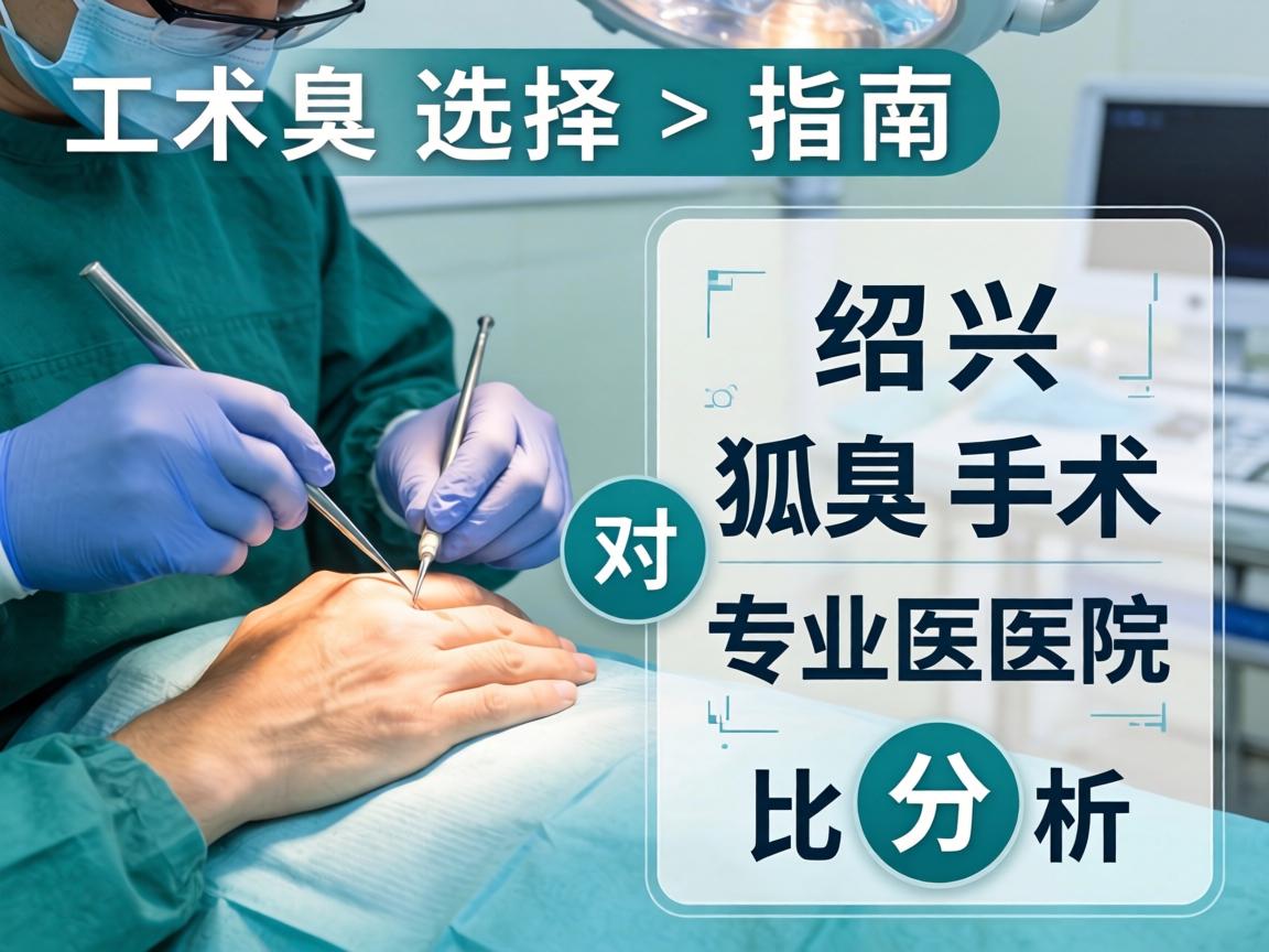 狐臭手术选择指南,绍兴狐臭手术专业医院对比分析 狐臭手术选择指南,绍兴狐臭手术专业医院对比分析