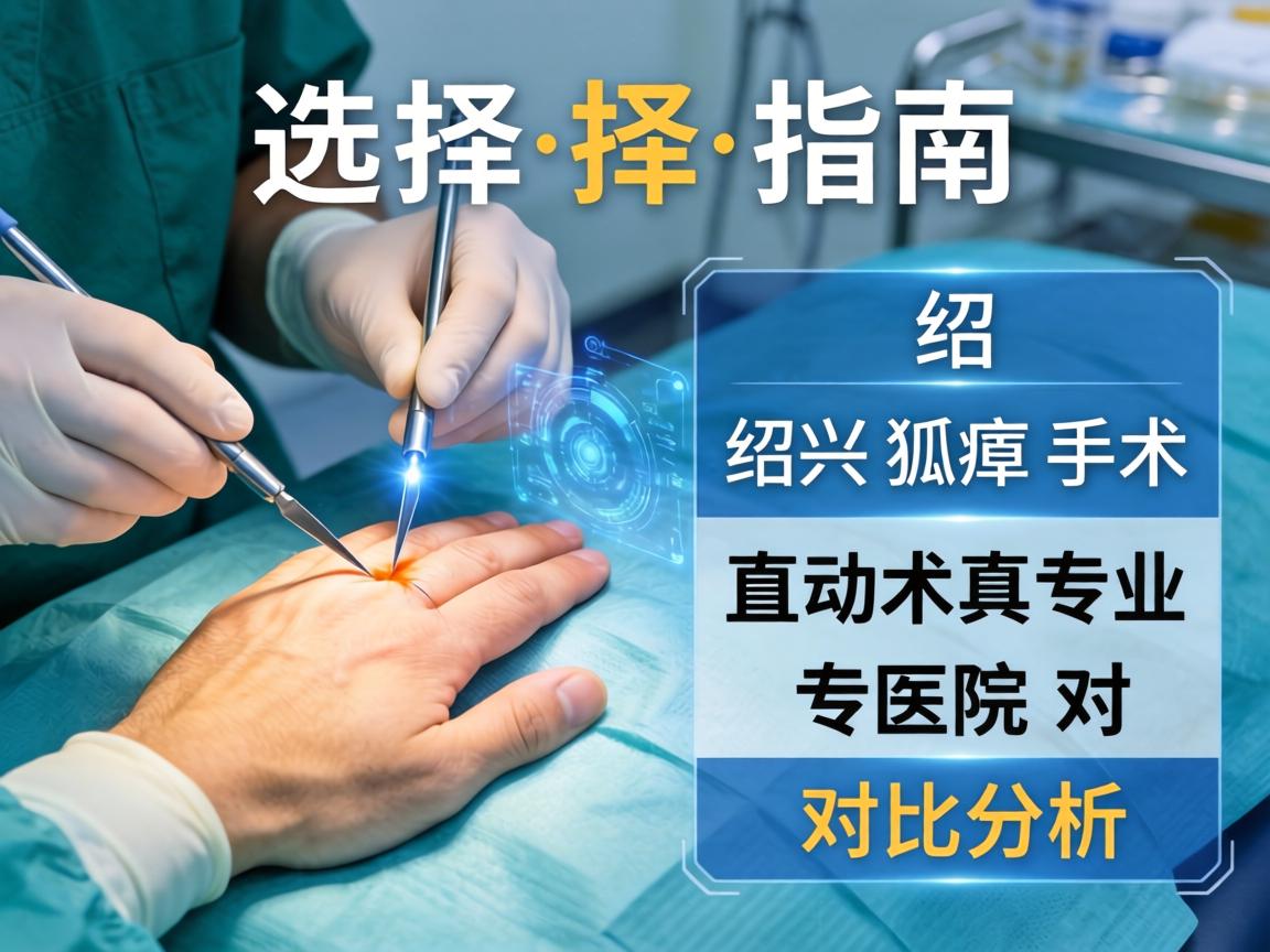 狐臭手术选择指南,绍兴狐臭手术专业医院对比分析 狐臭手术选择指南,绍兴狐臭手术专业医院对比分析