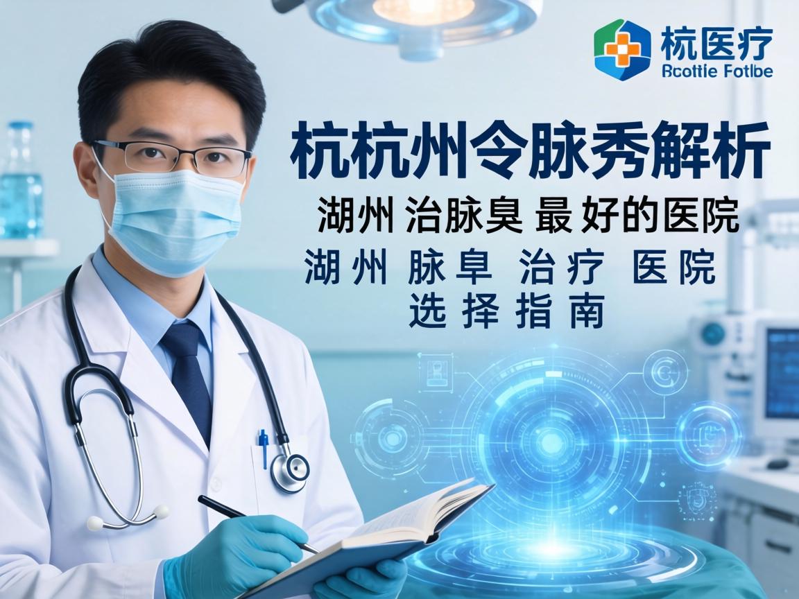 杭州腋秀解析，湖州治腋臭最好的医院，湖州腋臭治疗医院选择指南