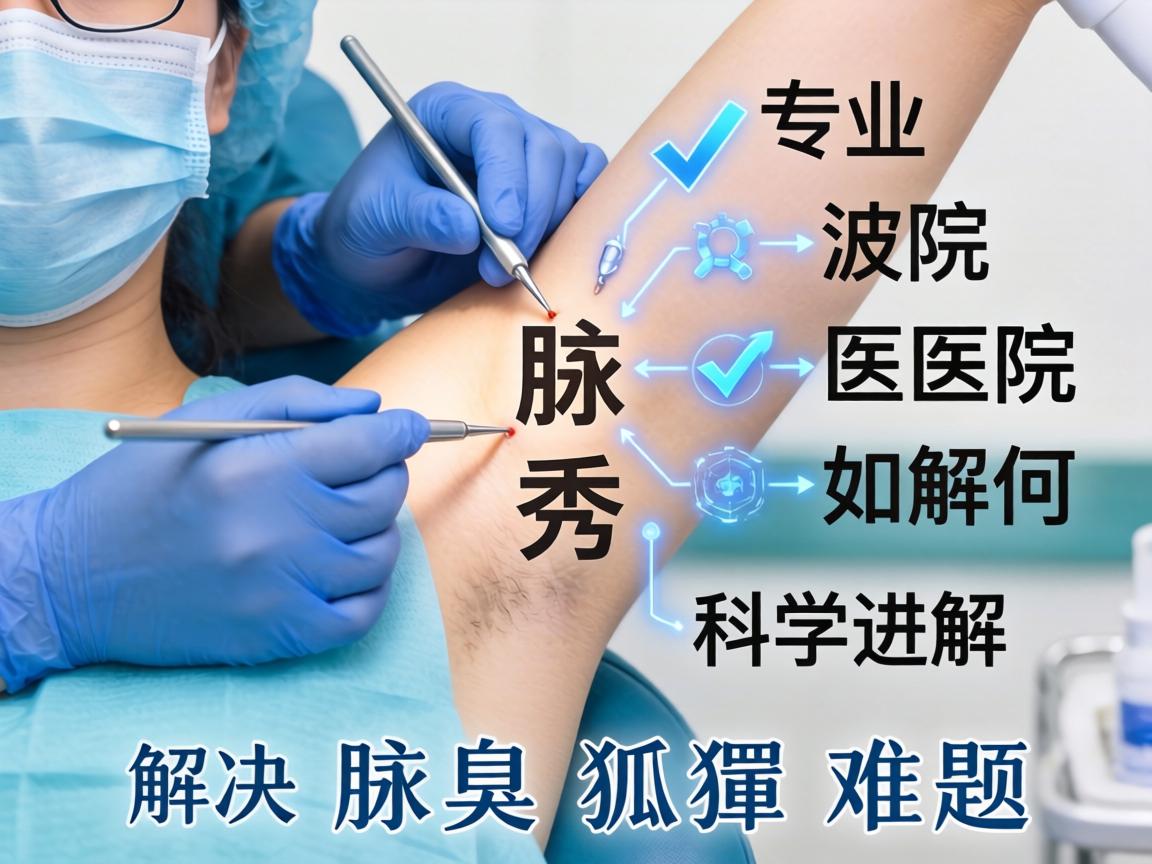 杭州腋秀解析，专业医院如何科学解决腋臭狐臭难题