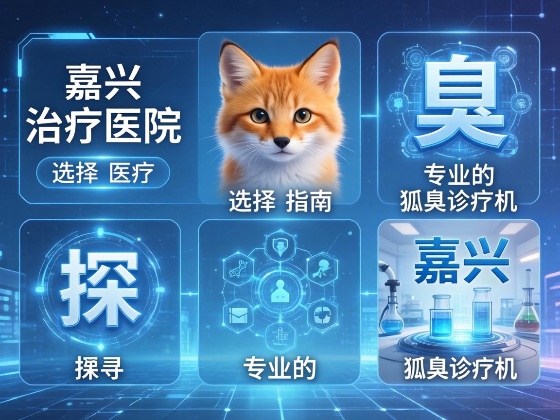 嘉兴狐臭治疗医院选择指南，探寻嘉兴专业的狐臭诊疗机构