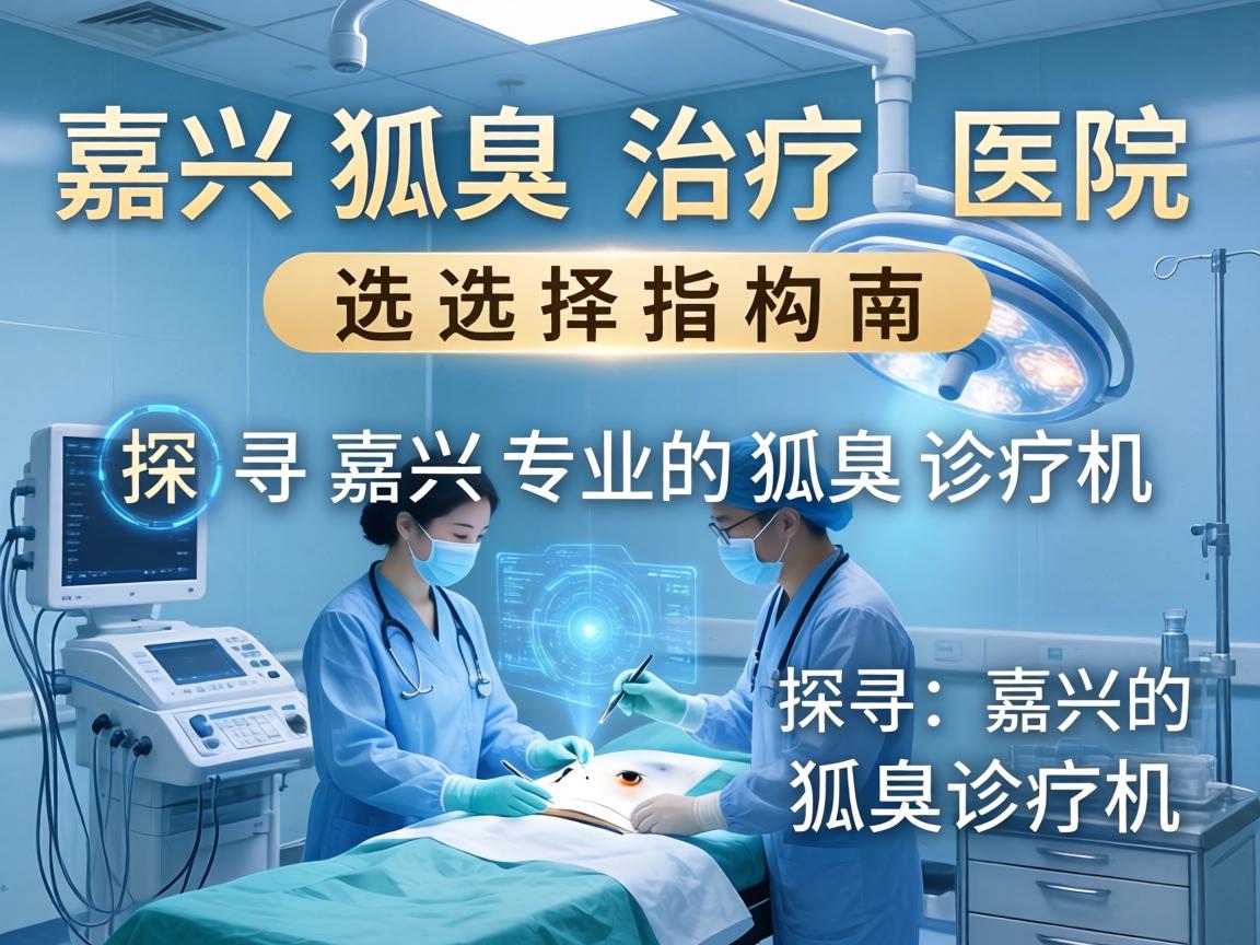 嘉兴狐臭治疗医院选择指南，探寻嘉兴专业的狐臭诊疗机构