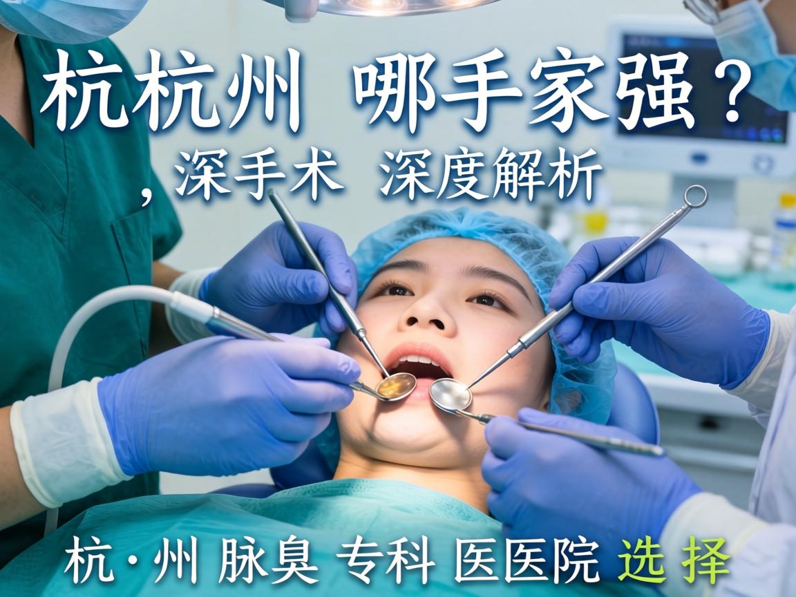 杭州腋臭手术哪家强？深度解析杭州腋臭专科医院选择