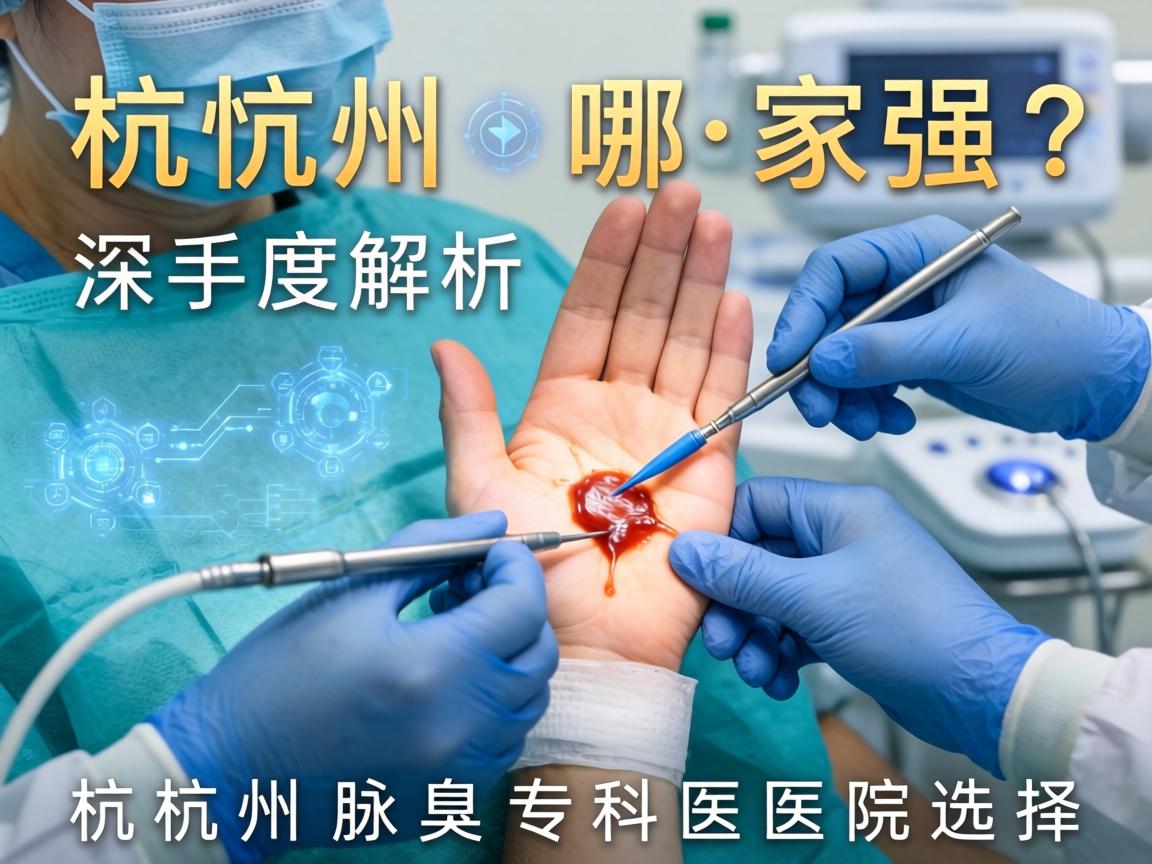 杭州腋臭手术哪家强？深度解析杭州腋臭专科医院选择