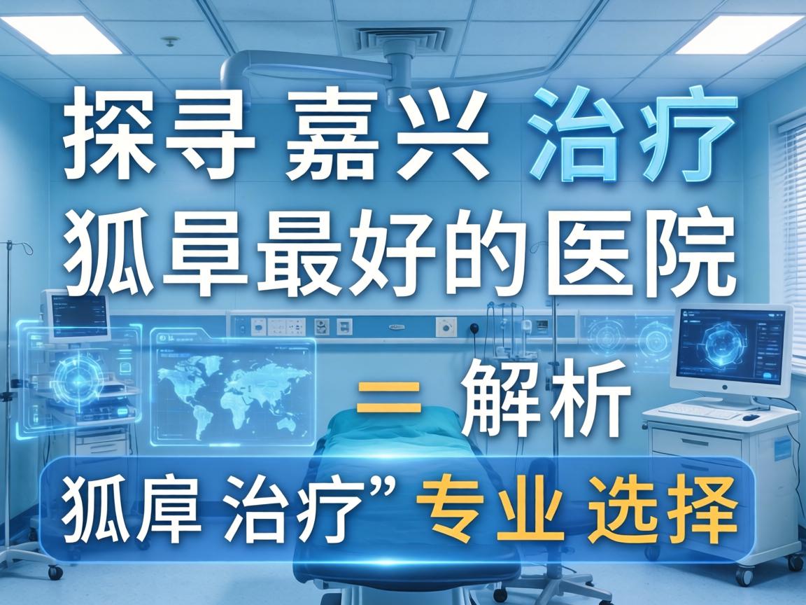 探寻嘉兴治疗狐臭最好的医院,解析狐臭治疗的专业选择 探寻嘉兴治疗狐臭最好的医院,解析狐臭治疗的专业选择