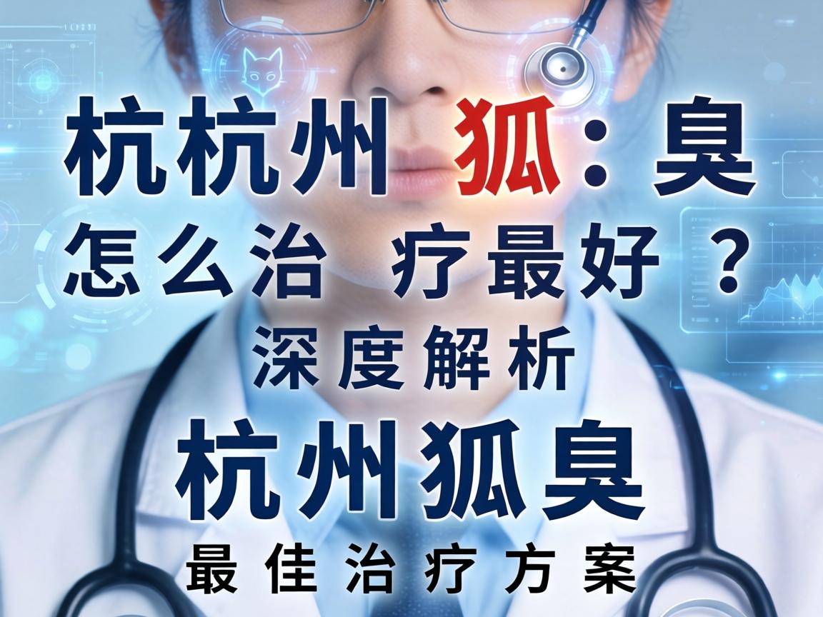 杭州狐臭怎么治疗最好?深度解析杭州狐臭最佳治疗方案 杭州狐臭怎么治疗最好?深度解析杭州狐臭最佳治疗方案