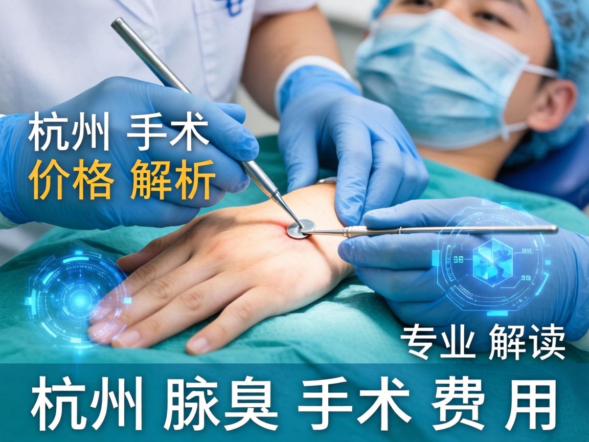 杭州腋臭手术价格解析,专业解读杭州腋臭手术费用 杭州腋臭手术价格解析,专业解读杭州腋臭手术费用
