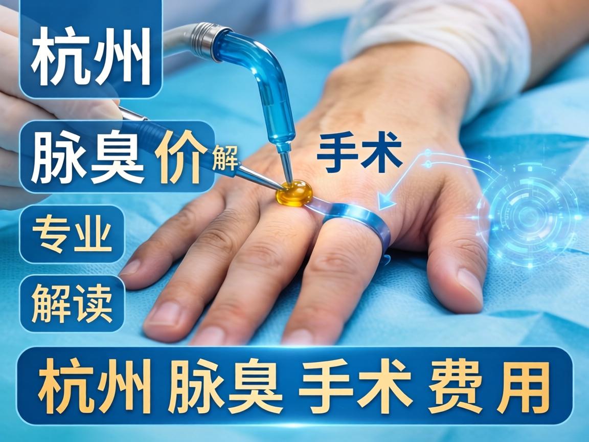 杭州腋臭手术价格解析,专业解读杭州腋臭手术费用 杭州腋臭手术价格解析,专业解读杭州腋臭手术费用