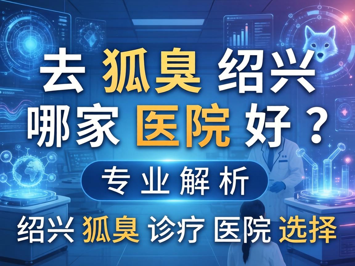 去狐臭绍兴哪家医院好？专业解析绍兴狐臭诊疗医院选择