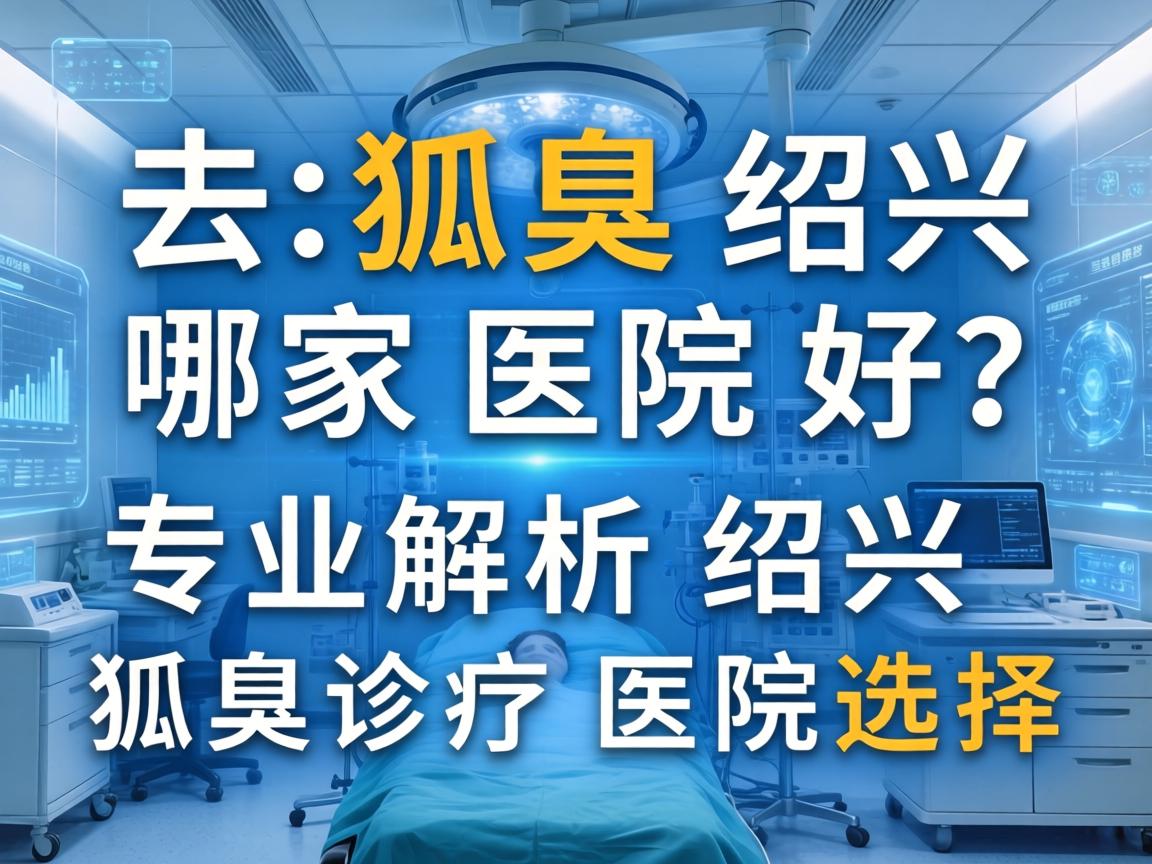 去狐臭绍兴哪家医院好？专业解析绍兴狐臭诊疗医院选择