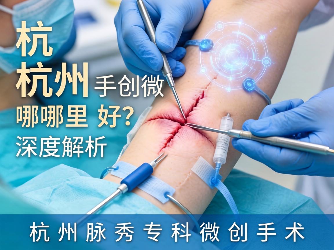 杭州腋臭微创手术哪里好？深度解析杭州腋秀专科微创手术