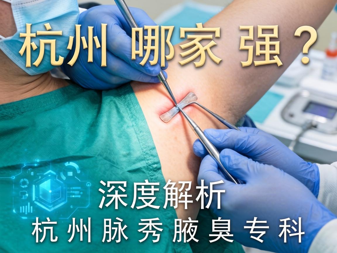 杭州腋臭手术哪家强？深度解析杭州腋秀腋臭专科