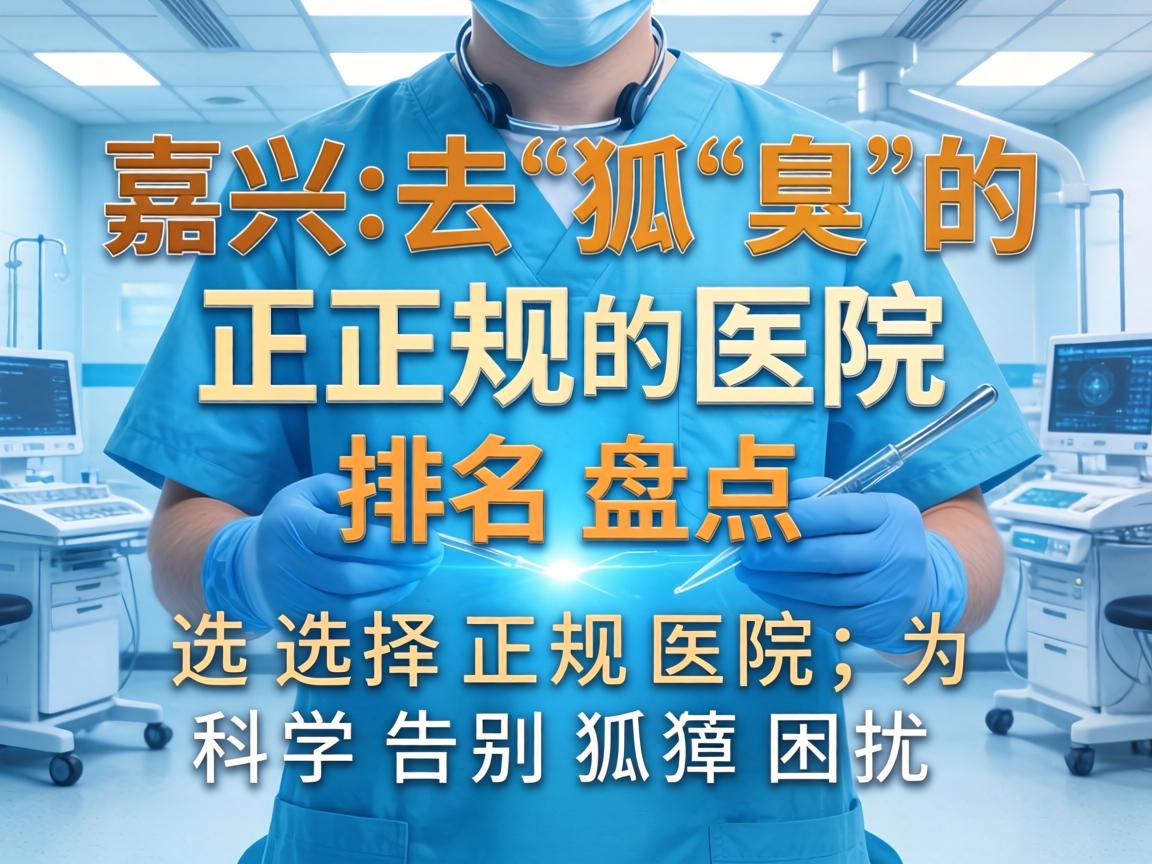 嘉兴去狐臭的正规医院排名盘点,选择正规医院,科学告别狐臭困扰 嘉兴去狐臭的正规医院排名盘点,选择正规医院,科学告别狐臭困扰