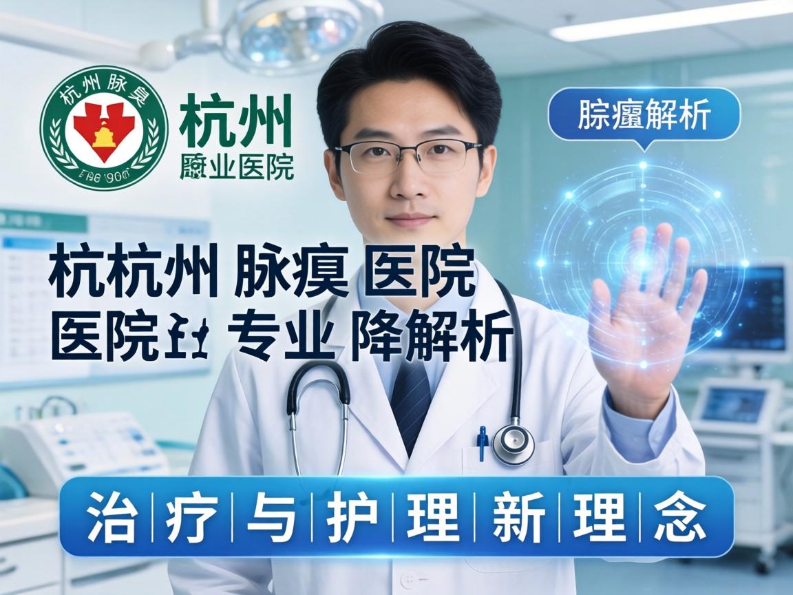 杭州腋臭医院专业解析，杭州腋臭医院的治疗与护理新理念