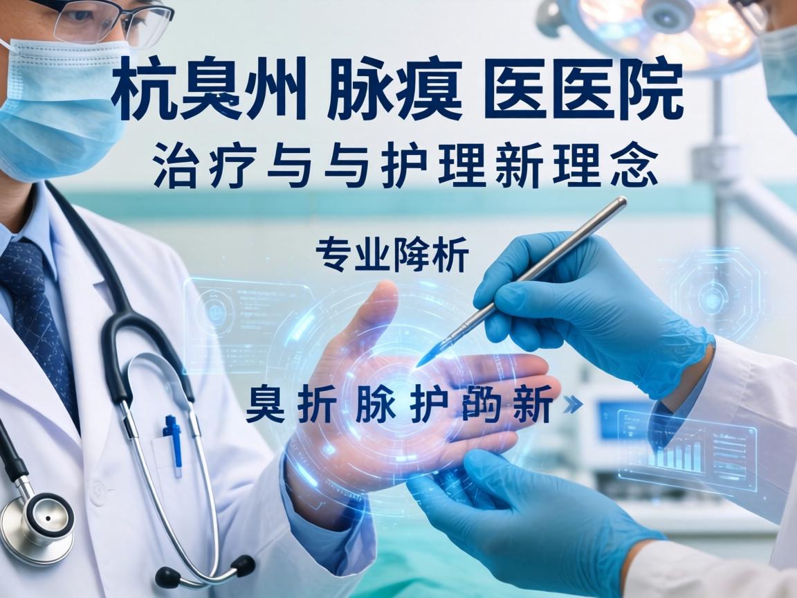 杭州腋臭医院专业解析，杭州腋臭医院的治疗与护理新理念