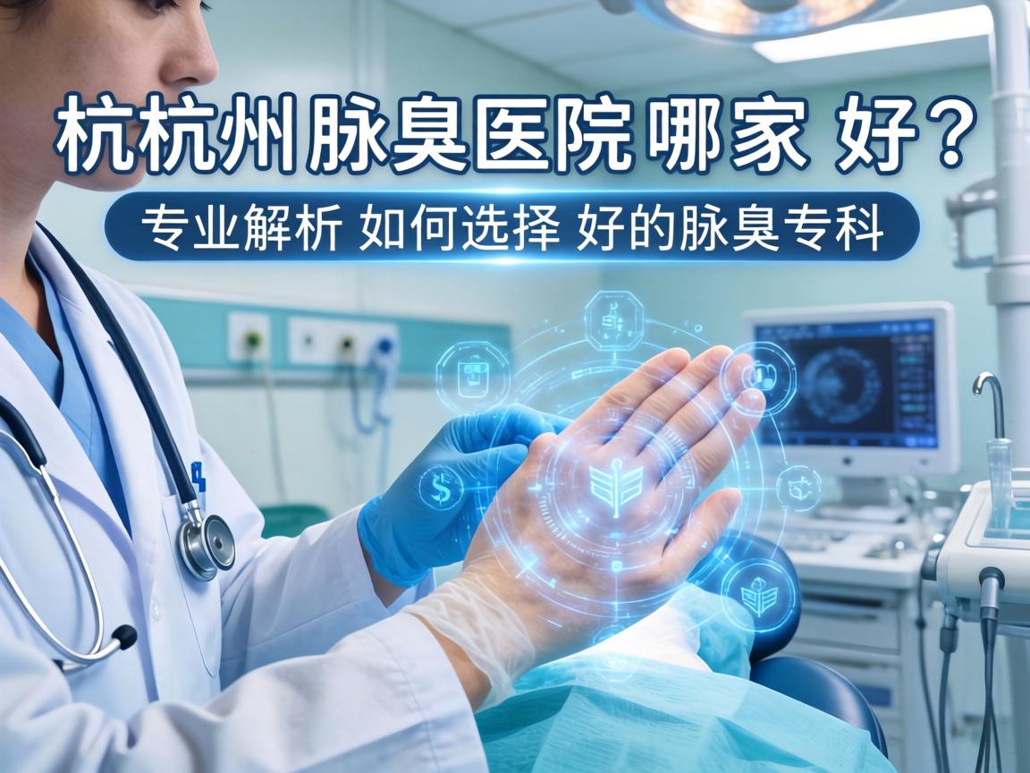 杭州腋臭医院哪家好？专业解析如何选择好的腋臭专科