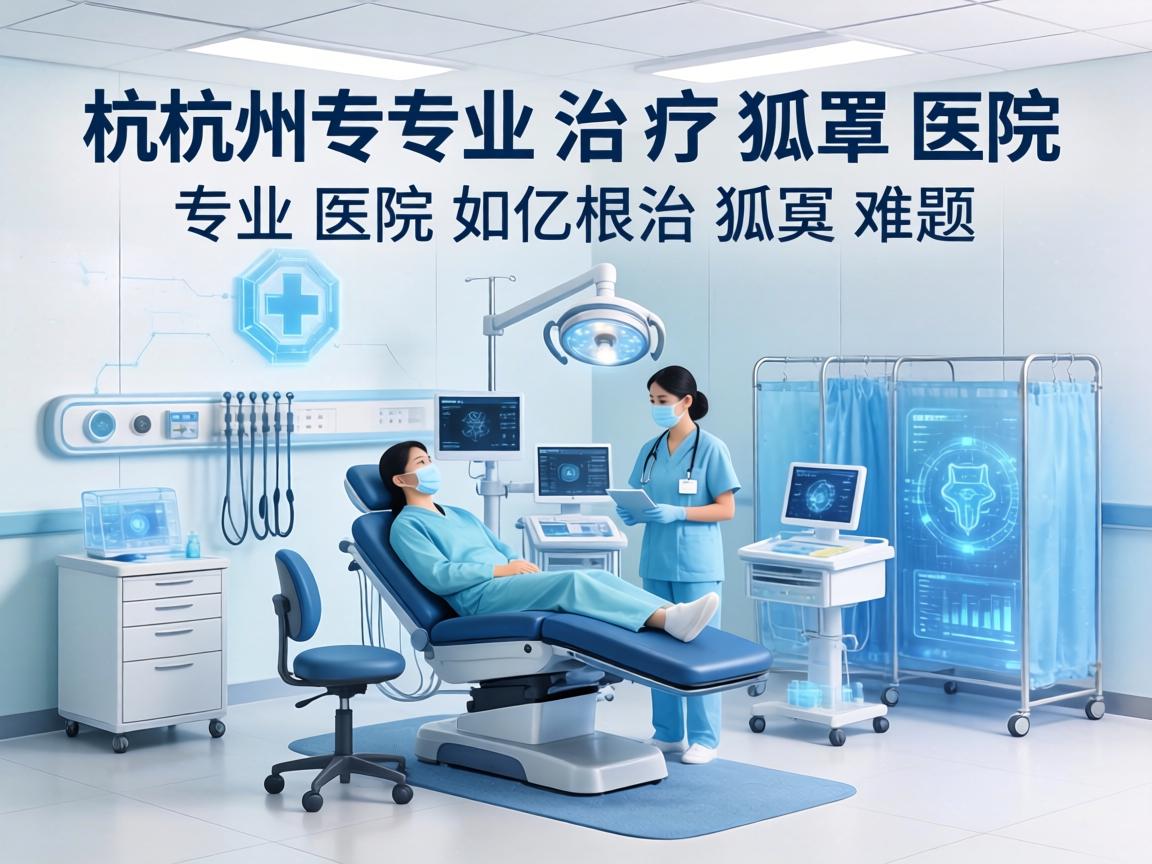 杭州专业治疗狐臭医院解析，专业医院如何根治狐臭难题