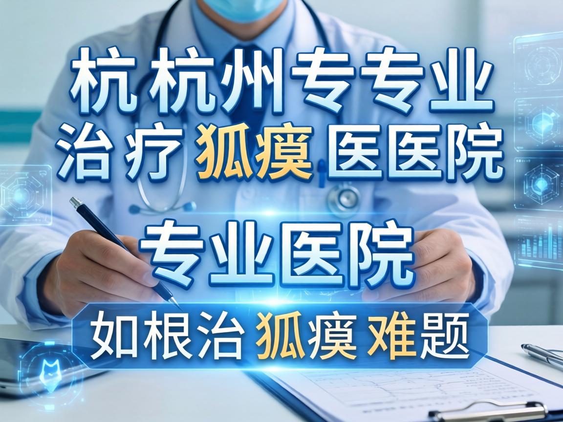 杭州专业治疗狐臭医院解析，专业医院如何根治狐臭难题