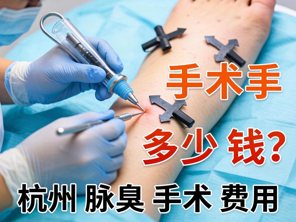 杭州腋臭手术多少钱？详解杭州腋臭手术费用